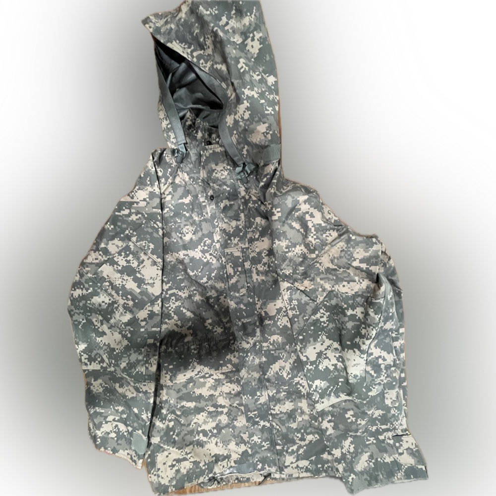 Military Mens Rain Jacket Parka